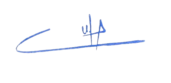 التوقيع
